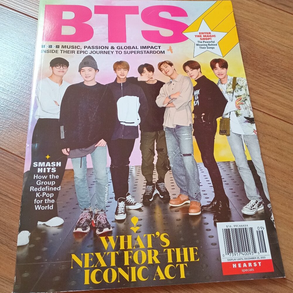 BTS Kpop Magazine
